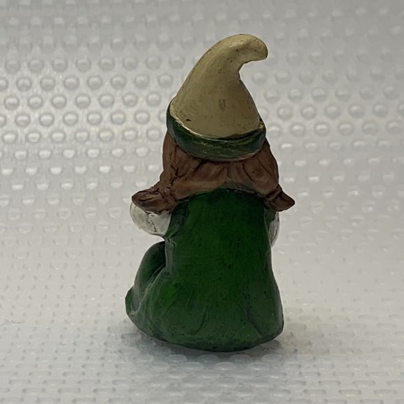 Miniature Dollhouse Fairy Garden Accessories Flower Lady - Picture 4 of 6